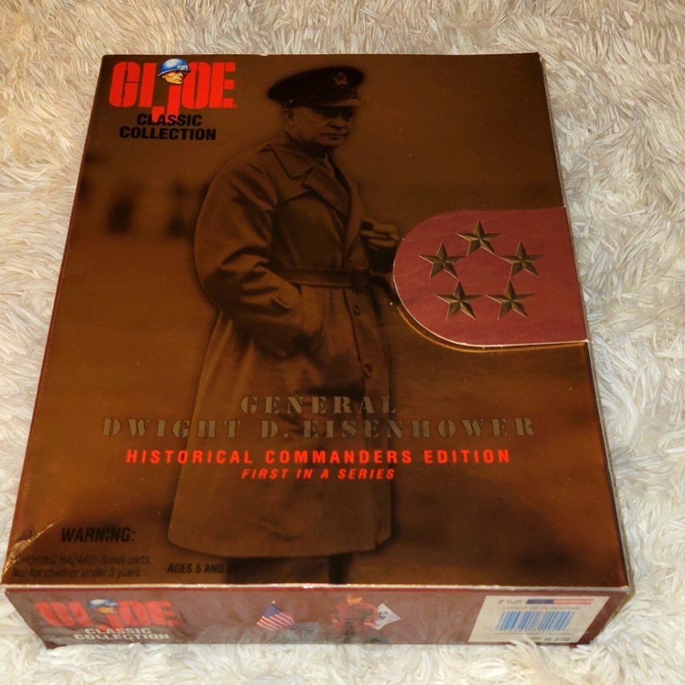 GI Joe Classic Collection General Dwight D Eisenhower
